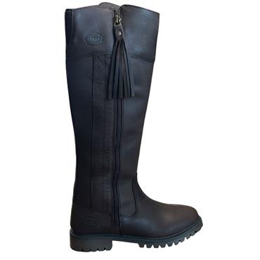 CATESBY WOMENS HIGH LEG BOOT - OAK